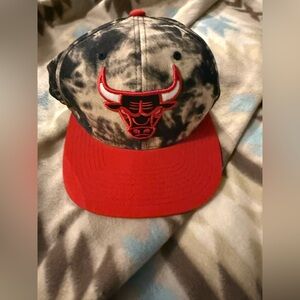 NBA Hardwood Classics Cap with Red and Green Accents